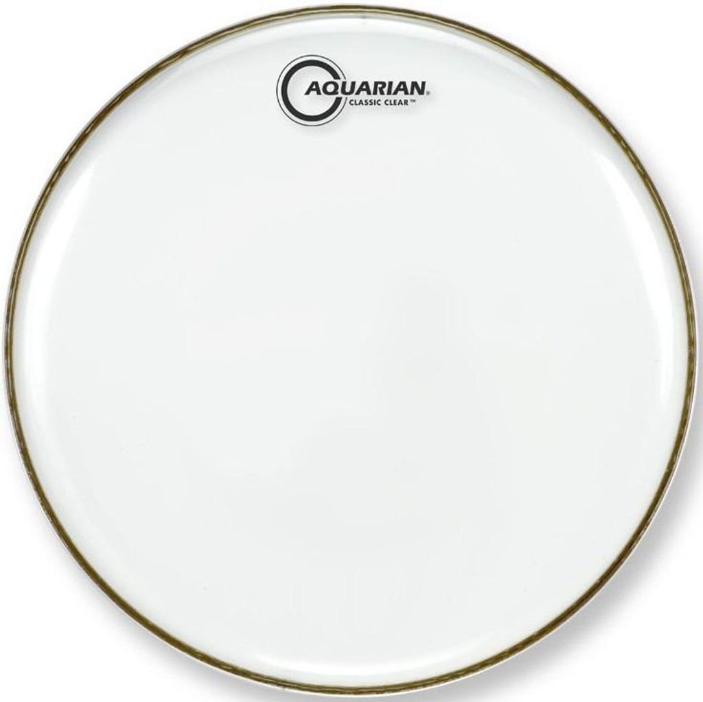 Aquarian CCSN14 Classic Clear Snare Bottom 14" Transparent Resonanzfell