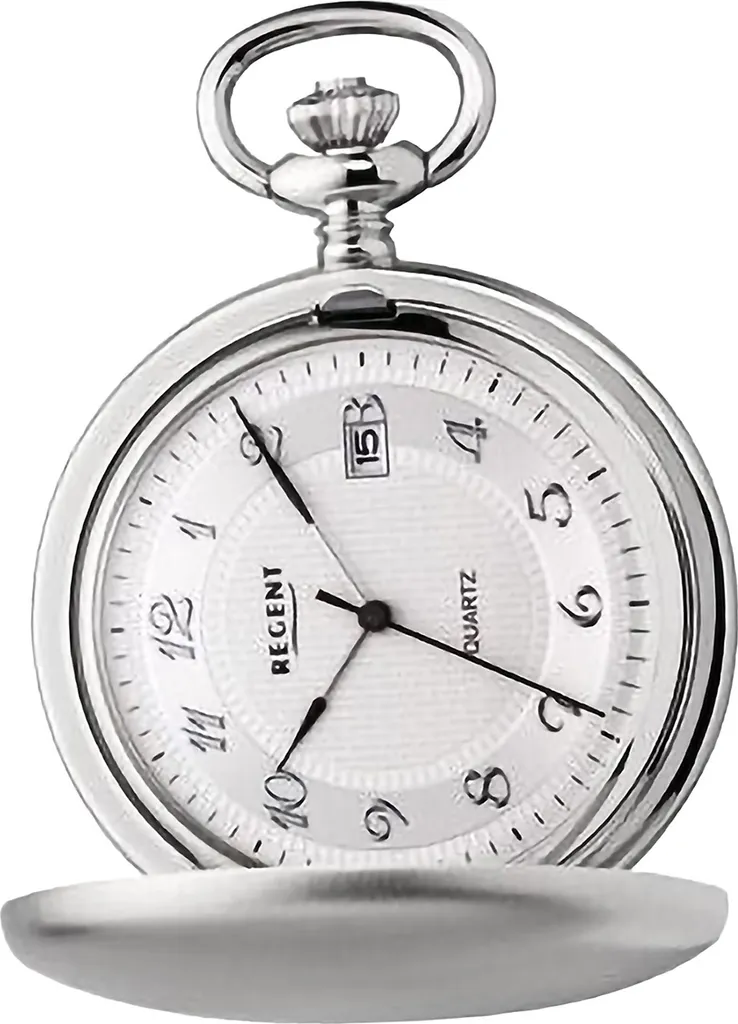 Regent D2URP732: Orologio da Tasca Uomo Acciaio - Eleganza Urbana