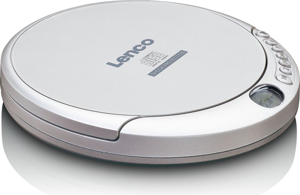 Odtwarzacz CD/MP3 Lenco portabler CD-201 Zdjęcie produktu 8
