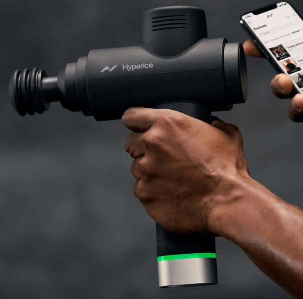 Hyperice Hypervolt 2 Pro Appareil de Massage Noir avec 5 Vitesses Pro - 9