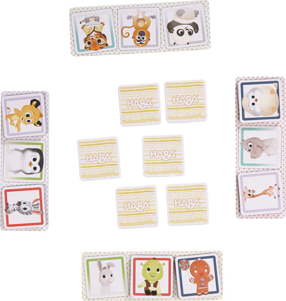 Haba Memo – Meine kleinen Helden; 302895