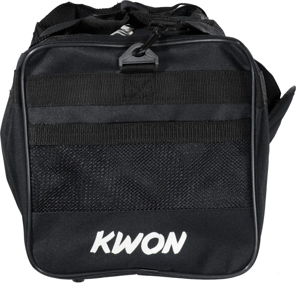 Sac de sport TTS Small noir avec compartiment de rangement optimisé - 2