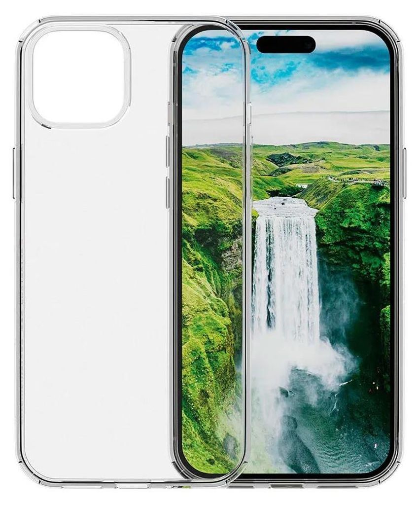dbramante1928 Iceland Ultra - Hintere Abdeckung für Mobiltelefon - D3O, Kunststoff - klar - für Apple iPhone 13, 14, 15, 16e