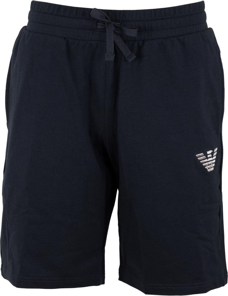 Emporio Armani Herren Bermuda Jersey Shorts kurz Mix&Match S Marine