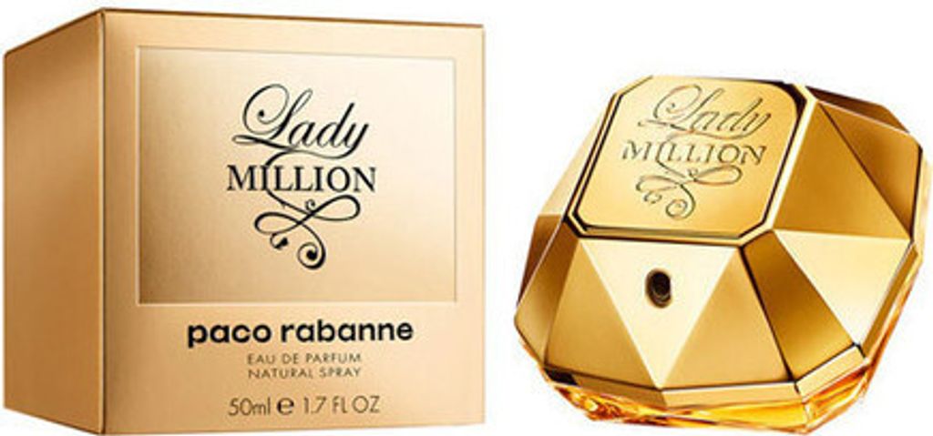 Paco Rabanne Lady Million Edp Spray 50ml Produktbild 18