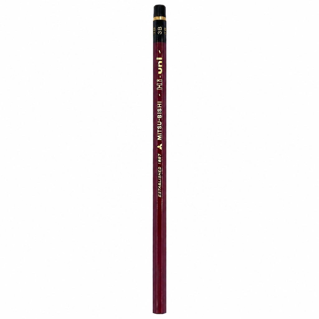 Mitsubishi Pencil Hi-uni Houten Grafietpotlood - Hardheid Productafbeelding 