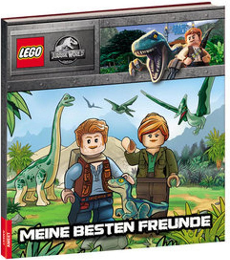 LEGO® Jurassic World(TM) - Meine besten Freunde Produktbild 