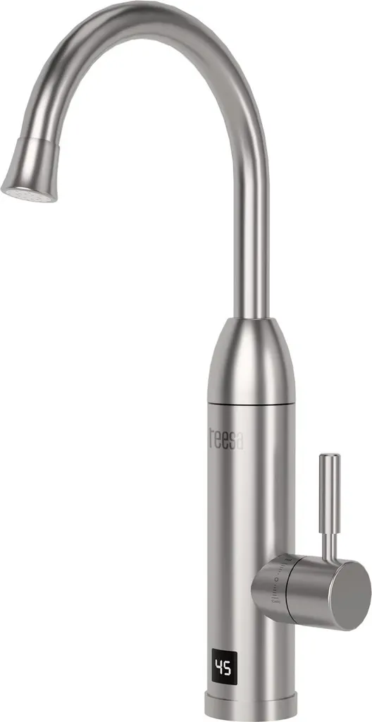 Teesa TSA4105 Robinet avec Chauffage Électrique de l'Eau 3500W Inox