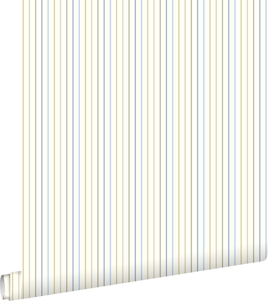 ESTAhome carta da parati strisce morbido blu 53 cm x 10.05 Immagine del prodotto 