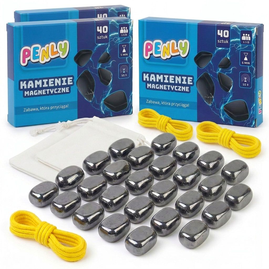 Magnetspiel 4er Set - Magnet Brettspiel mit 40 Produktbild 