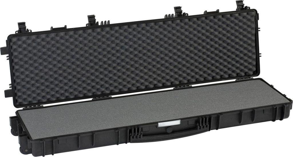 Explorer -Fälle 13513 Koffer schwarz mit Picking -Schaum