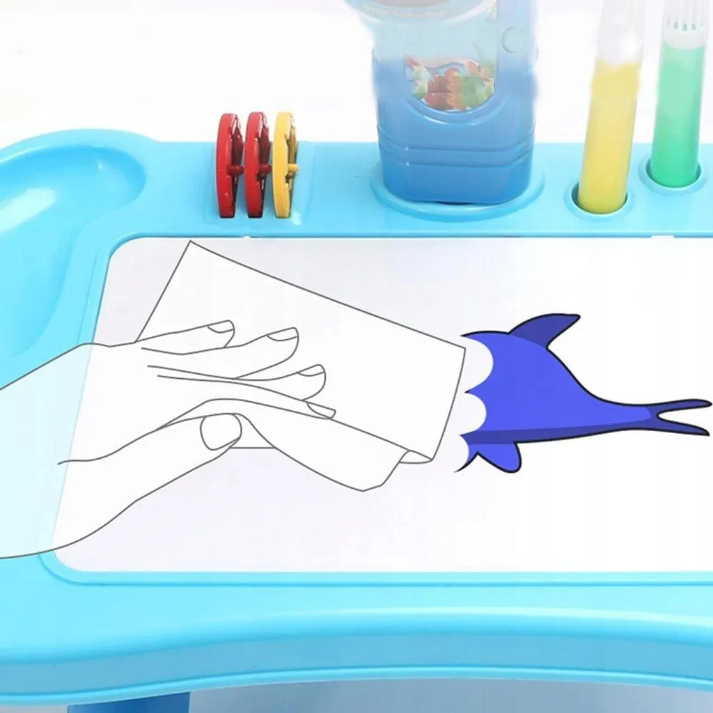 Table projecteur de dessin Robot 12MN pour apprendre à dessiner - 8