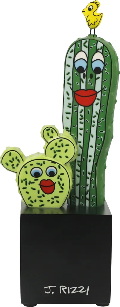 Goebel James Rizzi -Prickly Pair (Figur, Porzellan) | Art.-Nr. 26103471 | EAN 4005169371899