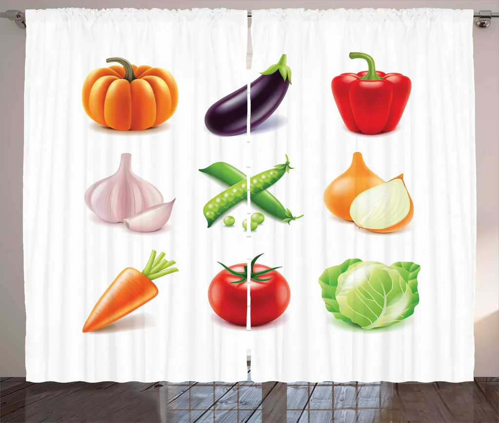 Tenda Rustica ABAKUHAUS Bio-Frische Farm 280x175cm per Soggiorno