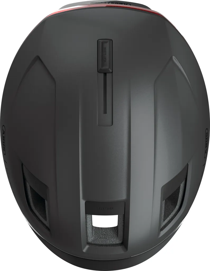 Casque ABUS HYP-E Volcano Titan M : Robustesse et Confort de Serrage - 5