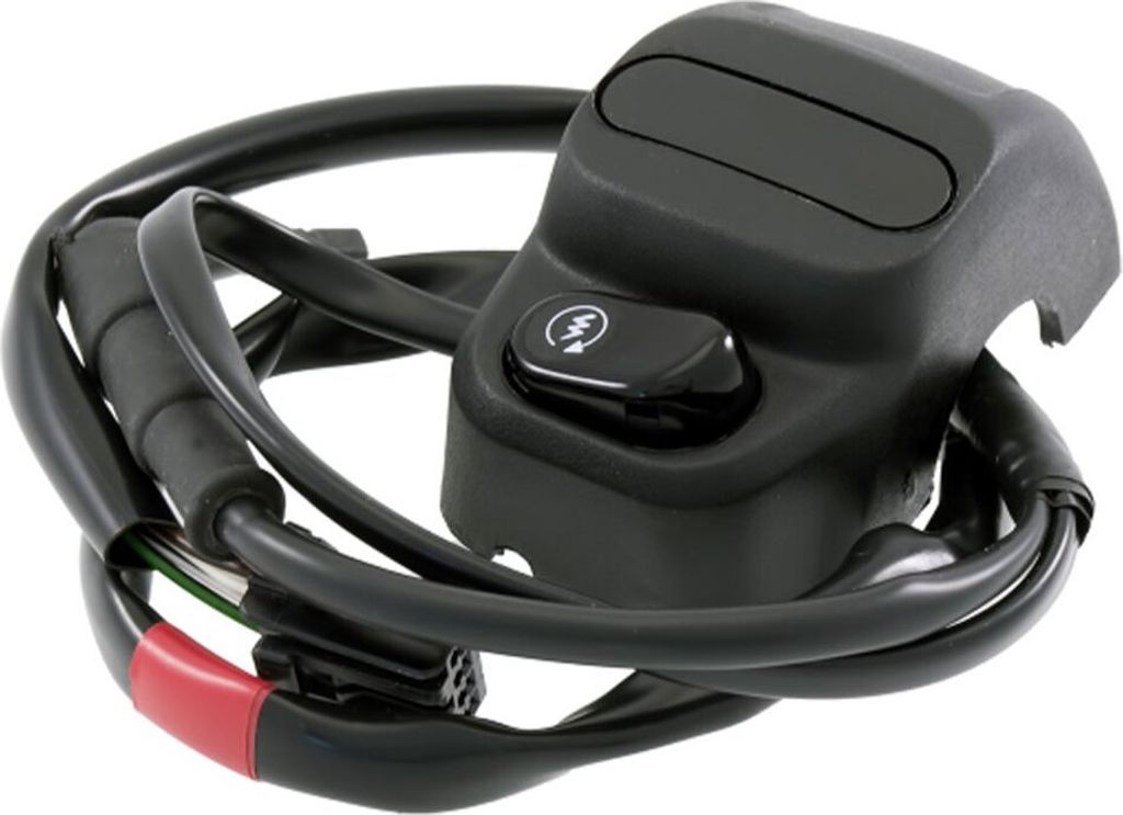 Domino Piaggio Vespa Lxv 50cc Lenkerschalter Rechts Schwarz Schwarz One Size