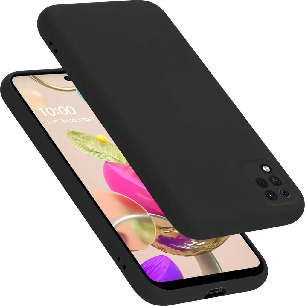 Cadorabo Cover LG K42 - Custodia Silicone Antiurto e Antigraffio Premium