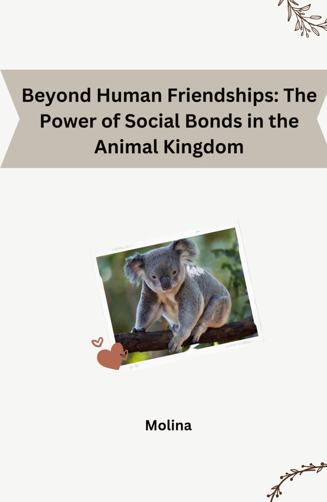 Beyond Human Friendships: The Power of Social Bonds in the Animal Kingdom