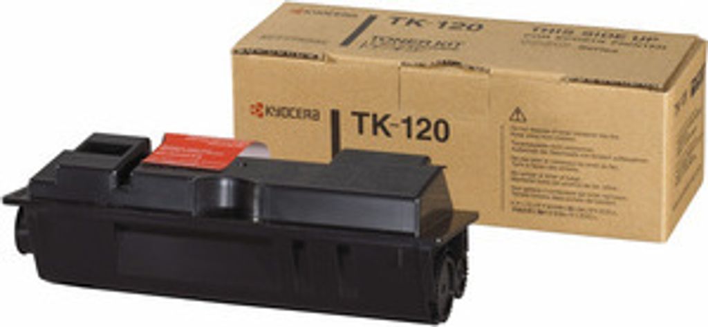KYOCERA TK-120E, 7200 Seiten, Schwarz, 1 Stück(e) Produktbild 