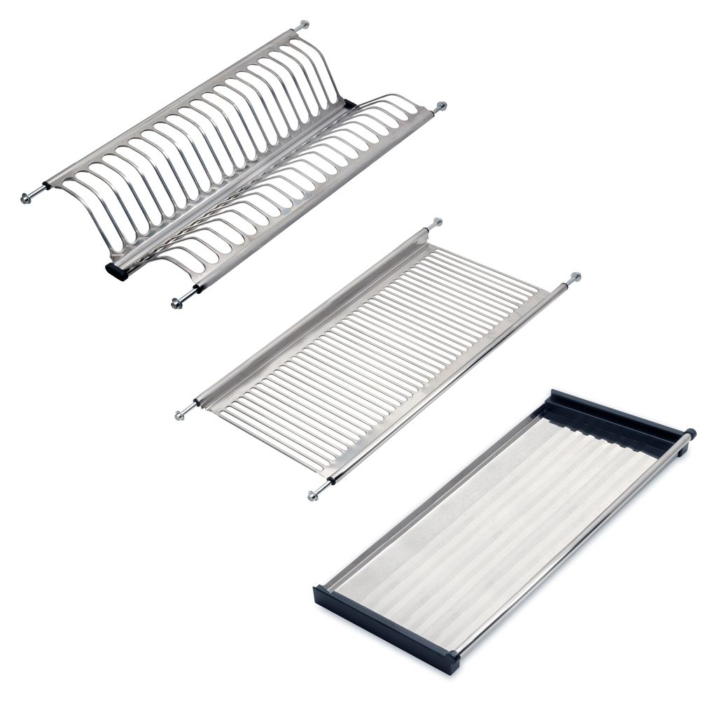 Égouttoir acier inoxydable Drynox -  module 600mm -  acier Image du produit 