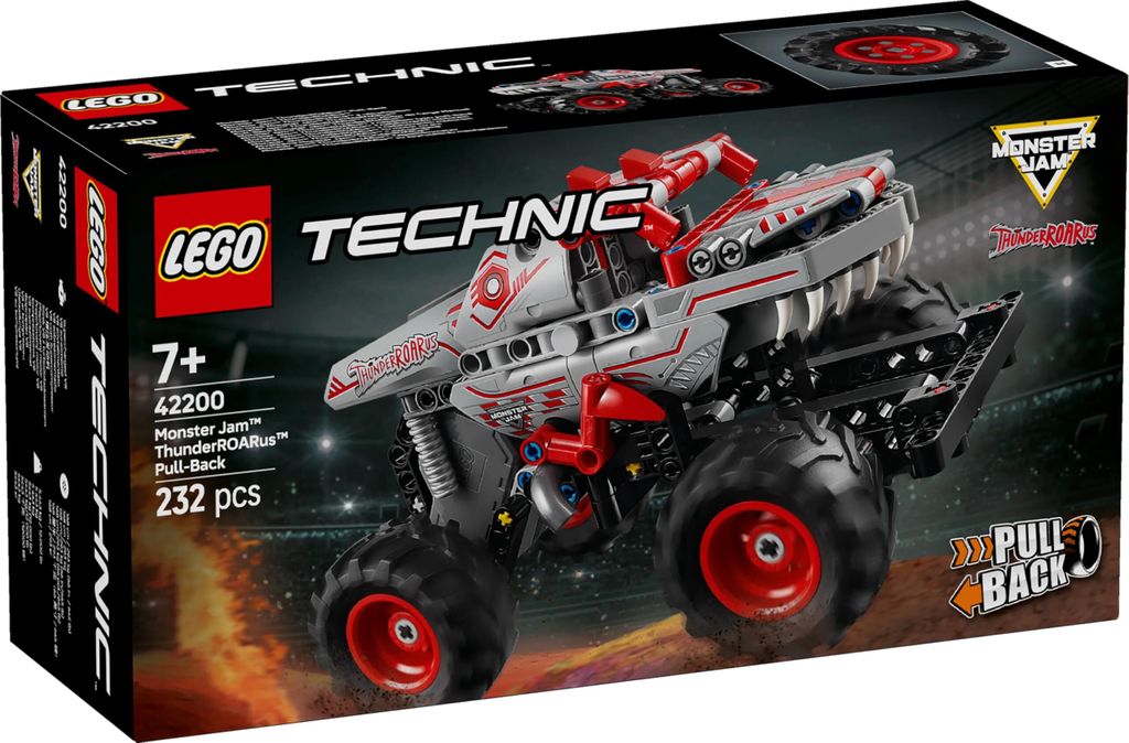 42200 - LEGO Technic - Monster Jam™ ThunderROARus™ avec Image du produit 