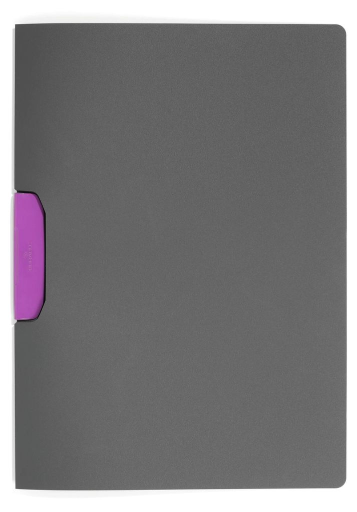 DURABLE Klemmmappe DURASWING® COLOR 30 A4, 230408 rosa Produktbild 