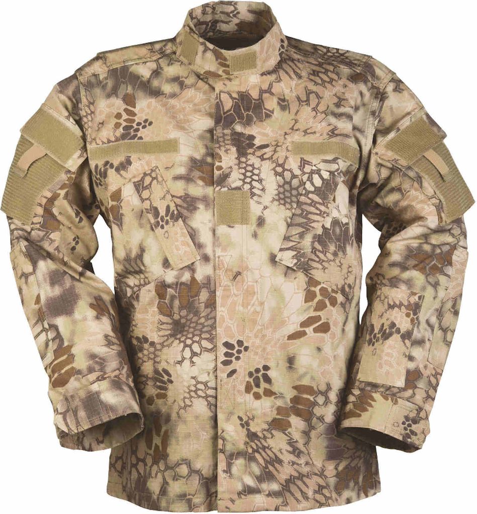 Mil-Tec US FELDJACKE ACU R/S MANDRA TAN S