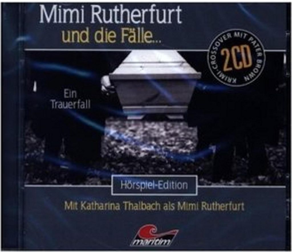 Mimi Rutherfurt - Ein Trauerfall / Pater Brown - Ein Trauerspiel