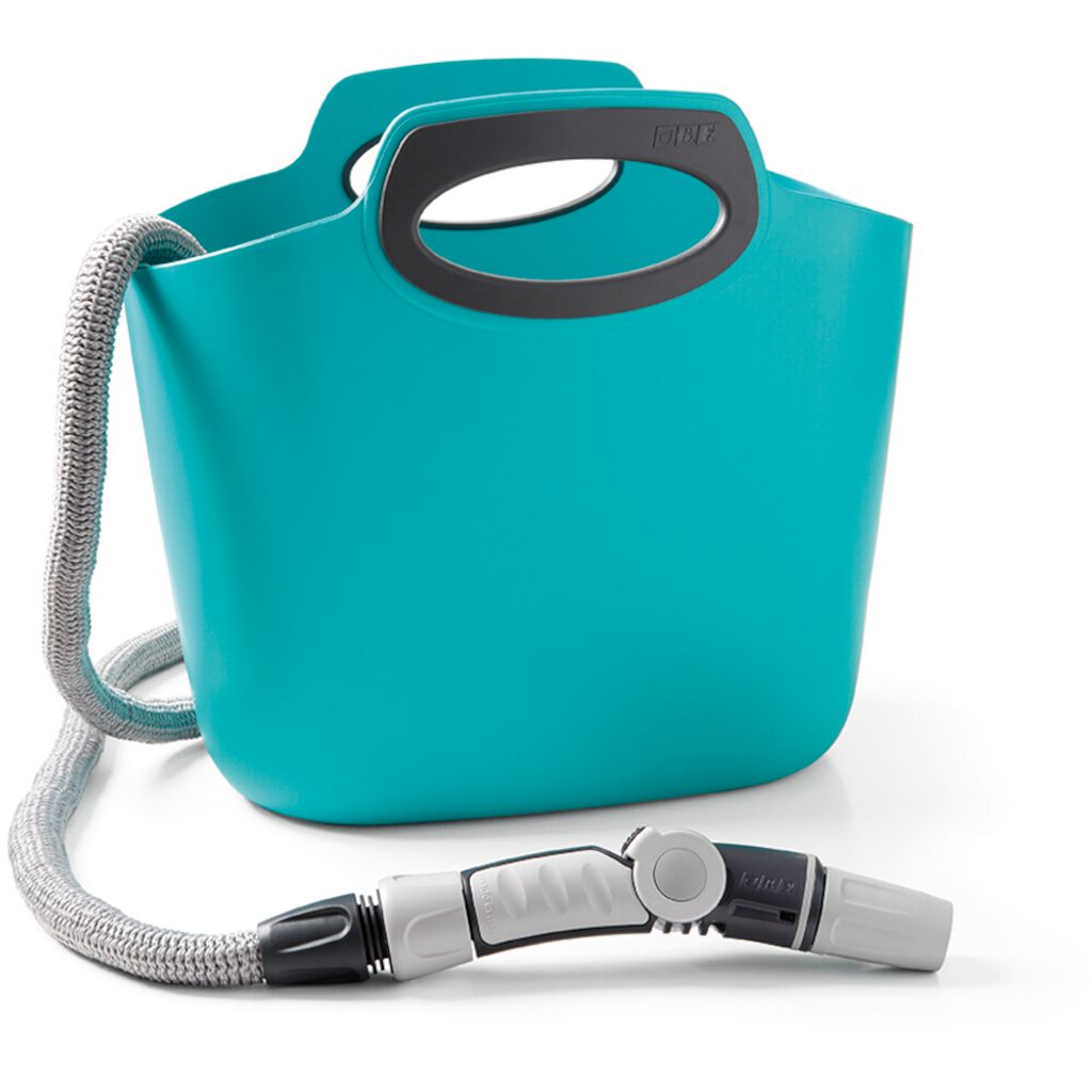 G.F. Aquapop 30 Textilschlauch blau+ Armatur + Tasche, Produktbild 