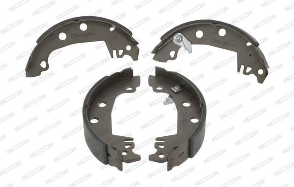 FERODO Bremsbackensatz Trommelbremse Hinten für RENAULT 25 Schrägheck 229mm FSB333