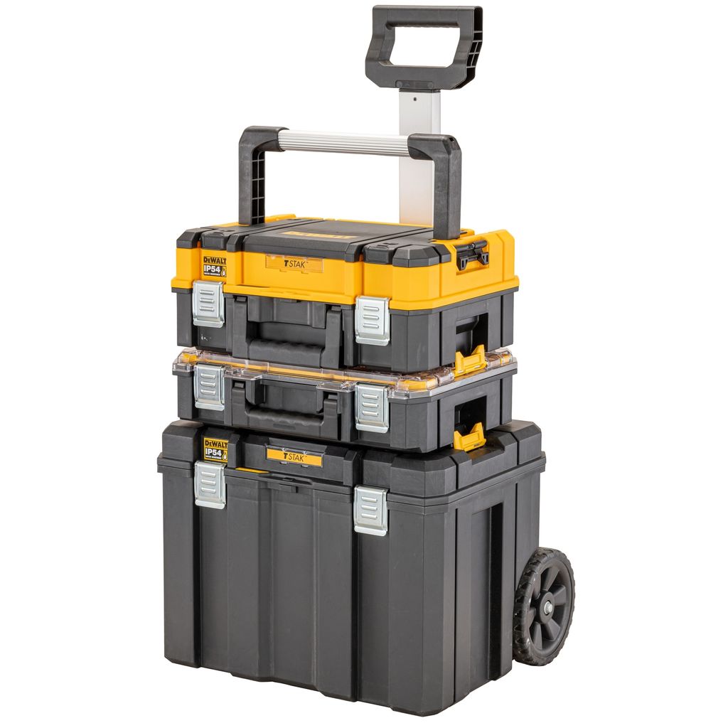 DeWalt DWST83411-1 Tstak Tower I Werkzeugsatz, schwarz/gelb Produktbild 