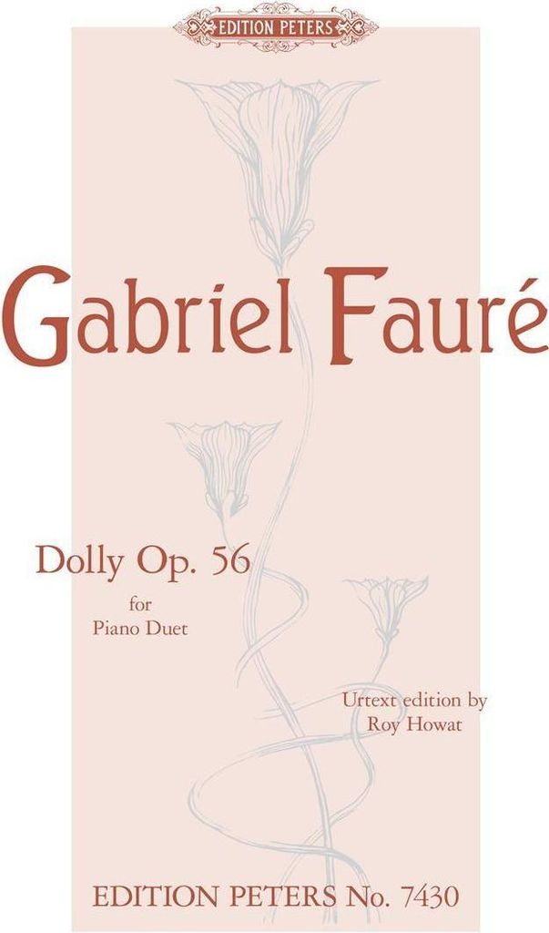 Dolly Op. 56 for Piano Duet