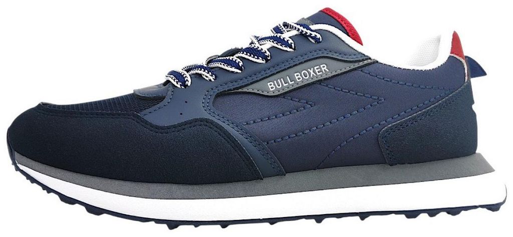 Bullboxer sportlicher Schnürer Blau in Gr. 44