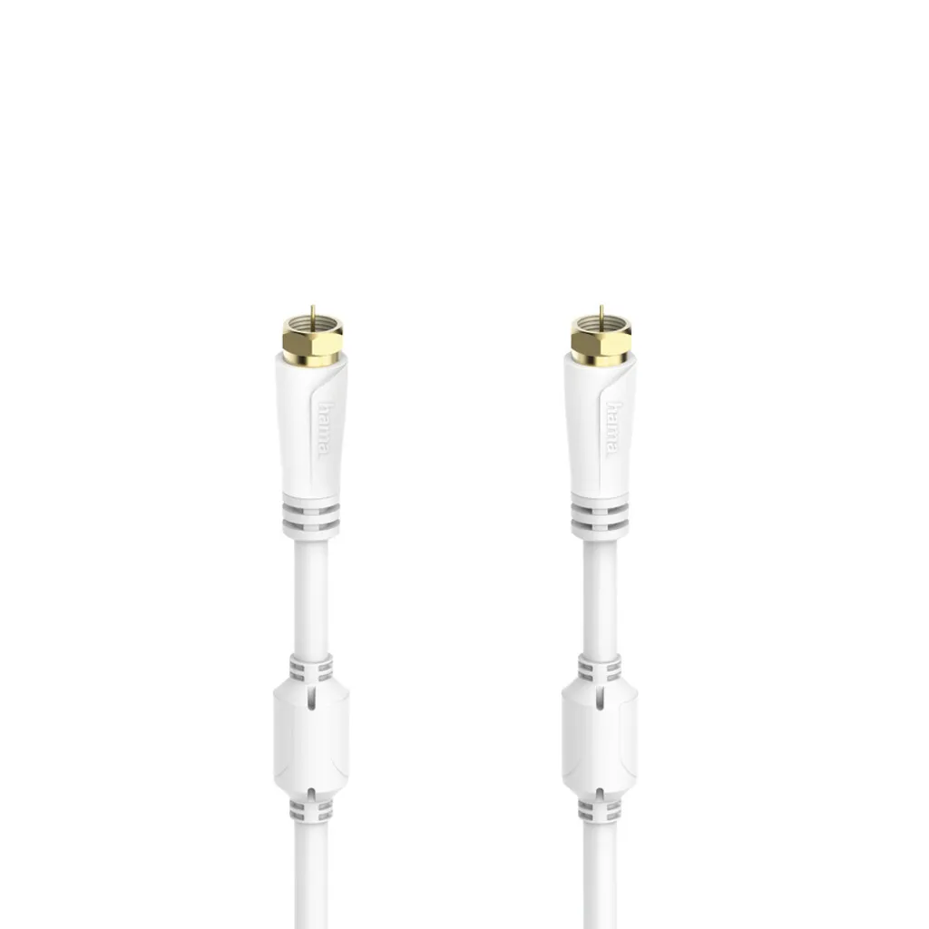 Cavo SAT Hama 3m 100dB Oro: Qualità Premium al Giusto Prezzo