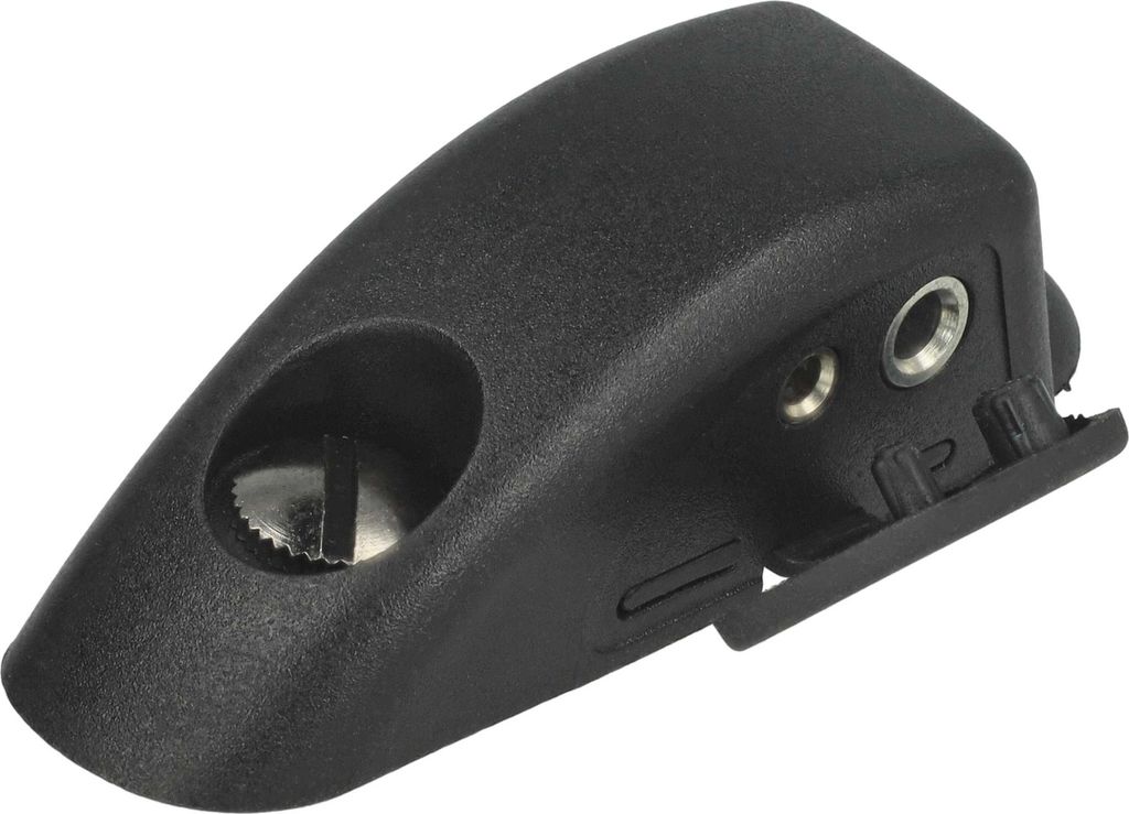 vhbw Audio-Adapter kompatibel mit Motorola GP338, GP339, GP328, GP329, GP1280, GP140, GP320 Funkgeräte - Klinke Audiokonverter für Walkie-Talkies