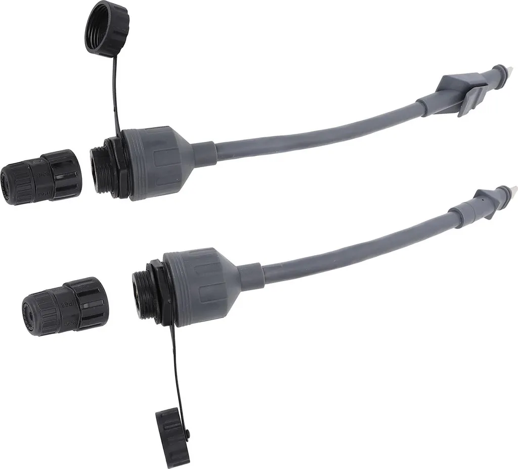 Câble Ethernet SPX vers RJ45 Étanche IP68 - Conducteur 22 AWG Robuste