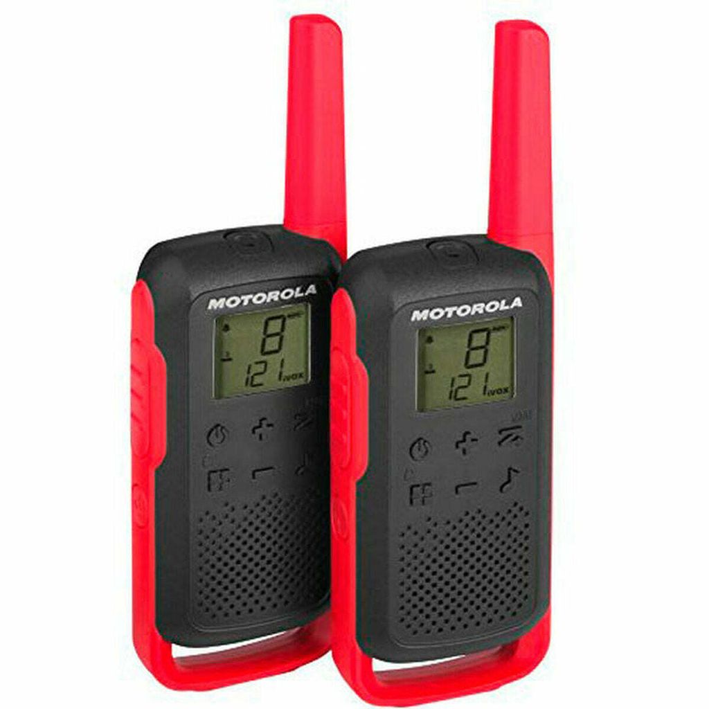 MOTOROLA Funkgerät TALKABOUT T62 (rot) Produktbild 12