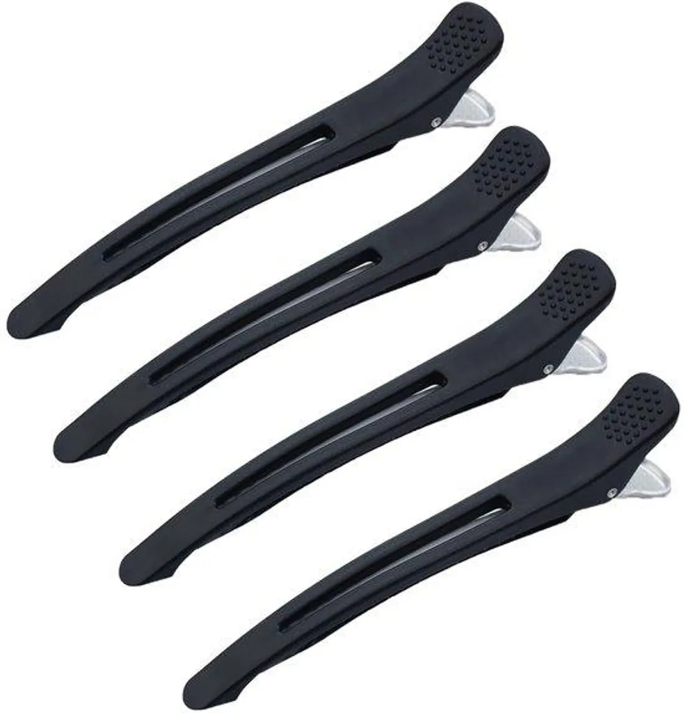 Barrettes Cheveux 5cm Noires Antidérapantes et Robustes - Lot de 20