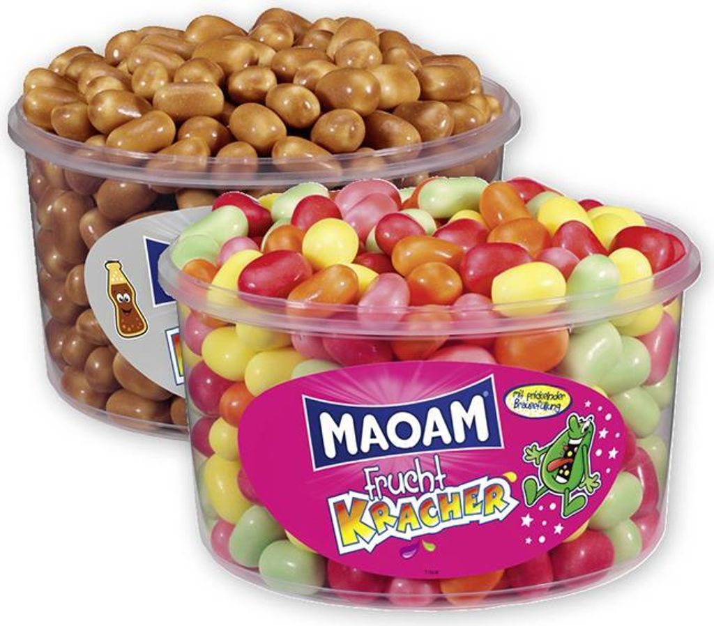 MAOAM Frucht KRACHER Kaubonbons 265 St. Produktbild 4