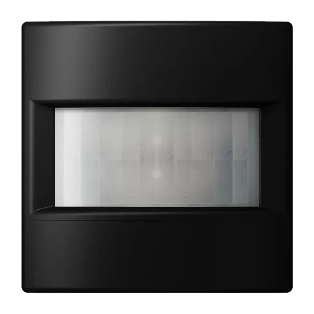 Détecteur mural grand angle JUNG LS17180SWM thermoplastique noir