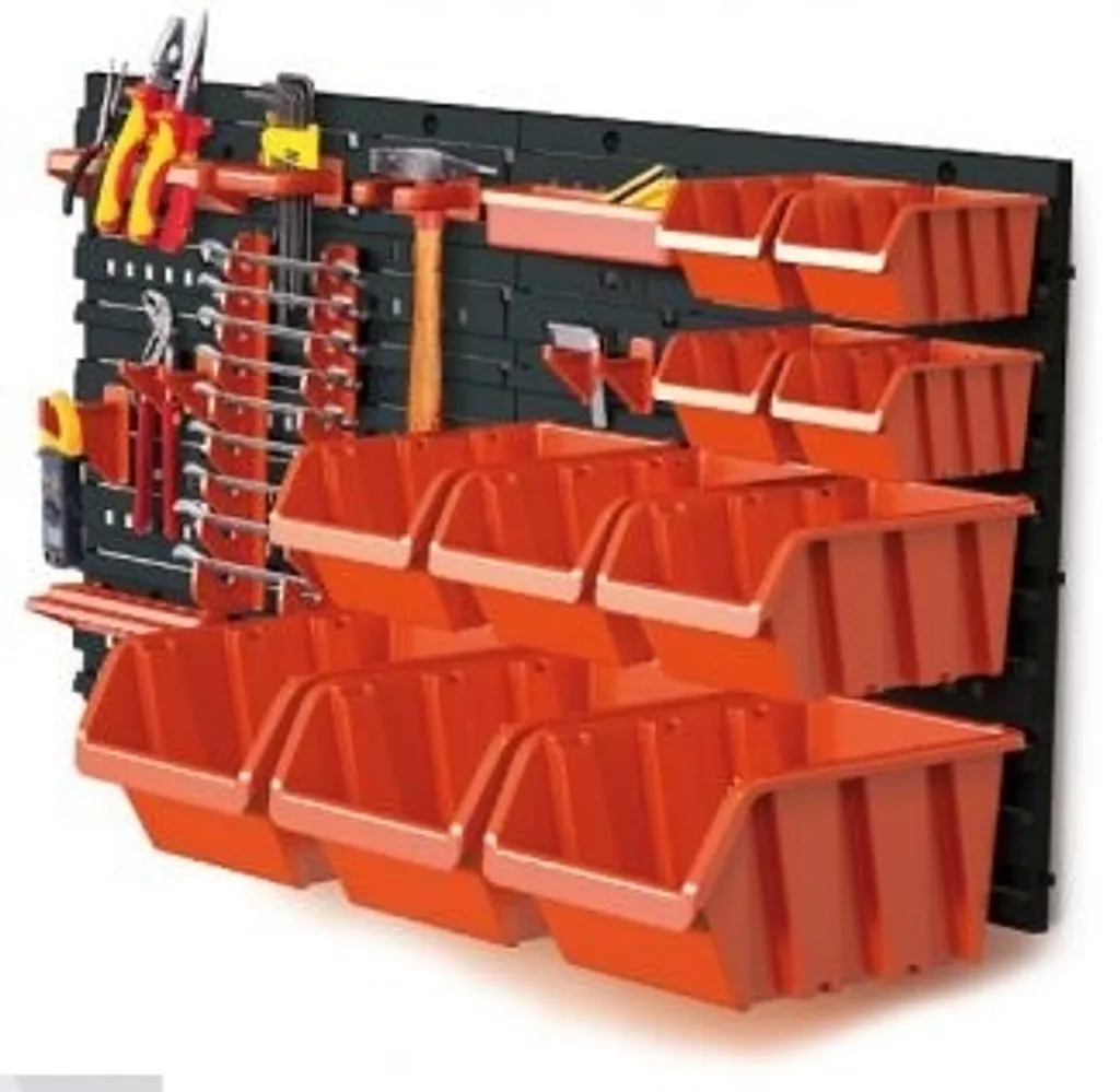 Support Outils Mural Prosperplast NTBNP4 Modulaire - Haute Résistance - 2