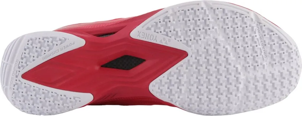 Chaussures Yonex Aerus Z2 Ruby Idéales pour Compétition et Jeu Rapide