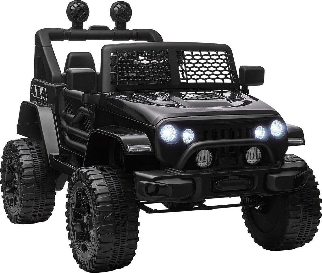 HOMCOM Voiture électrique 4x4 pour enfants 12V avec Image du produit 