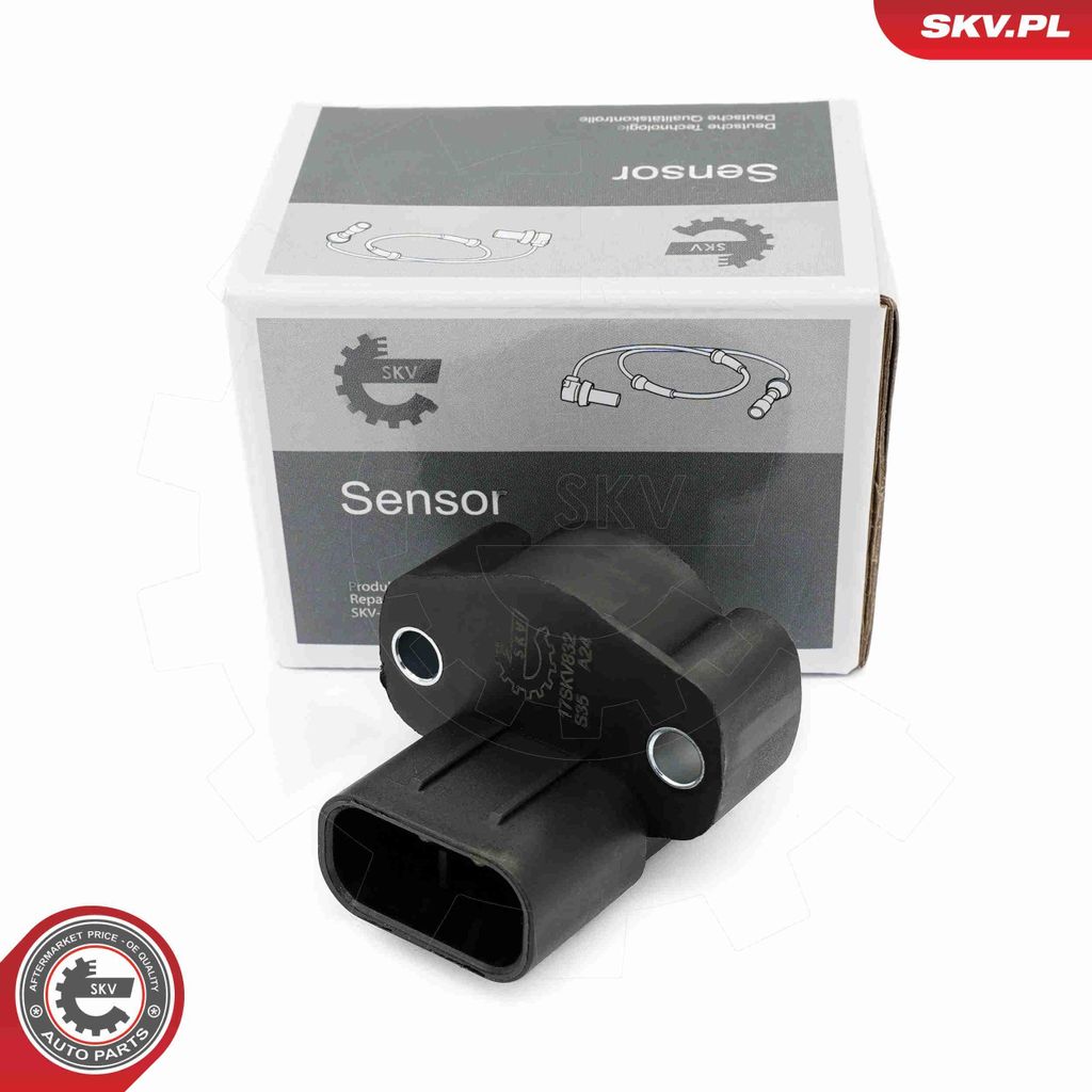 ESEN SKV Drosselklappensensor Drosselklappenpotentiometer 17SKV832 für JEEP CHEROKEE (XJ) 0,05kg