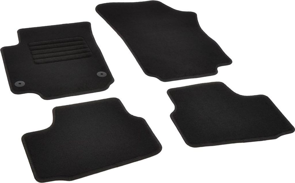 Textil-Autofußmatten Rigum für Seat Mii (2012 -) / Skoda Citigo (2011 - 2020) / Volkswagen Up (2012 -)