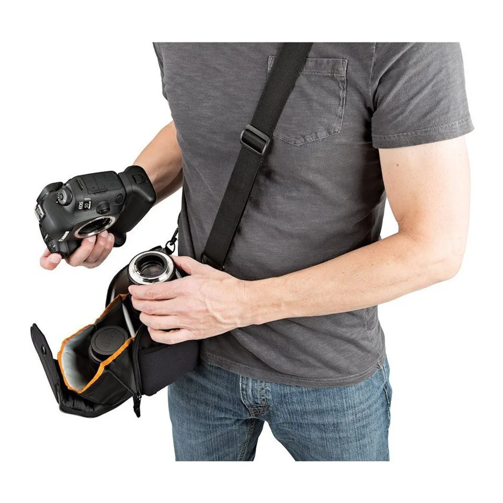 Lowepro ProTactic LensExchange 100 AW Étui d'Objectif Noir LP37177 - 11