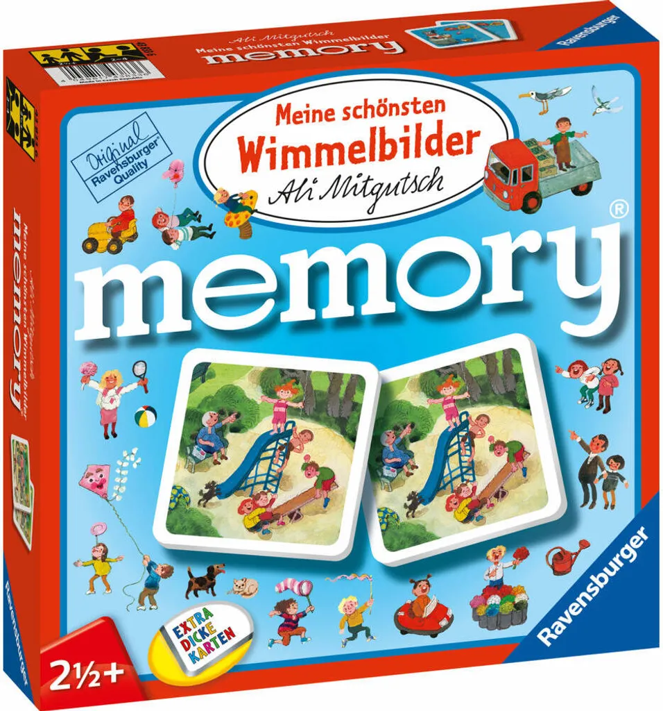 Activité calme enfant jeu memory Ravensburger Mes plus beaux objets - 10