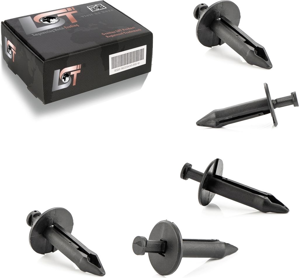 5x Aufpralldämpfer Stoßstangen Befestigung Clips für Pontiac Buick Cadillac