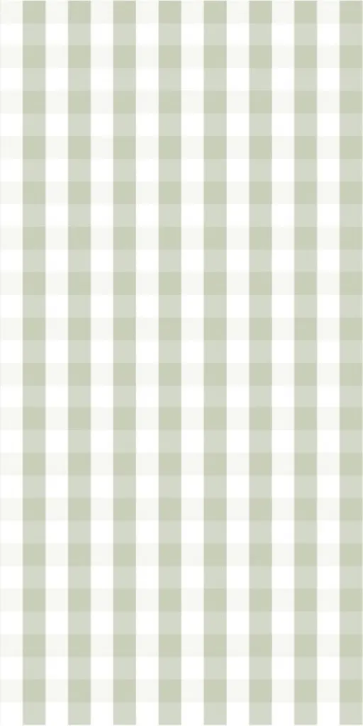 Boiserie Adesiva Vichy Verde 50x100 | Sticker Vinile Design Interni