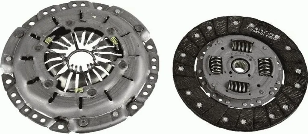 Kit embrayage renforcé SACHS 3000 857 001 OE 0172505001 Haute Qualité
